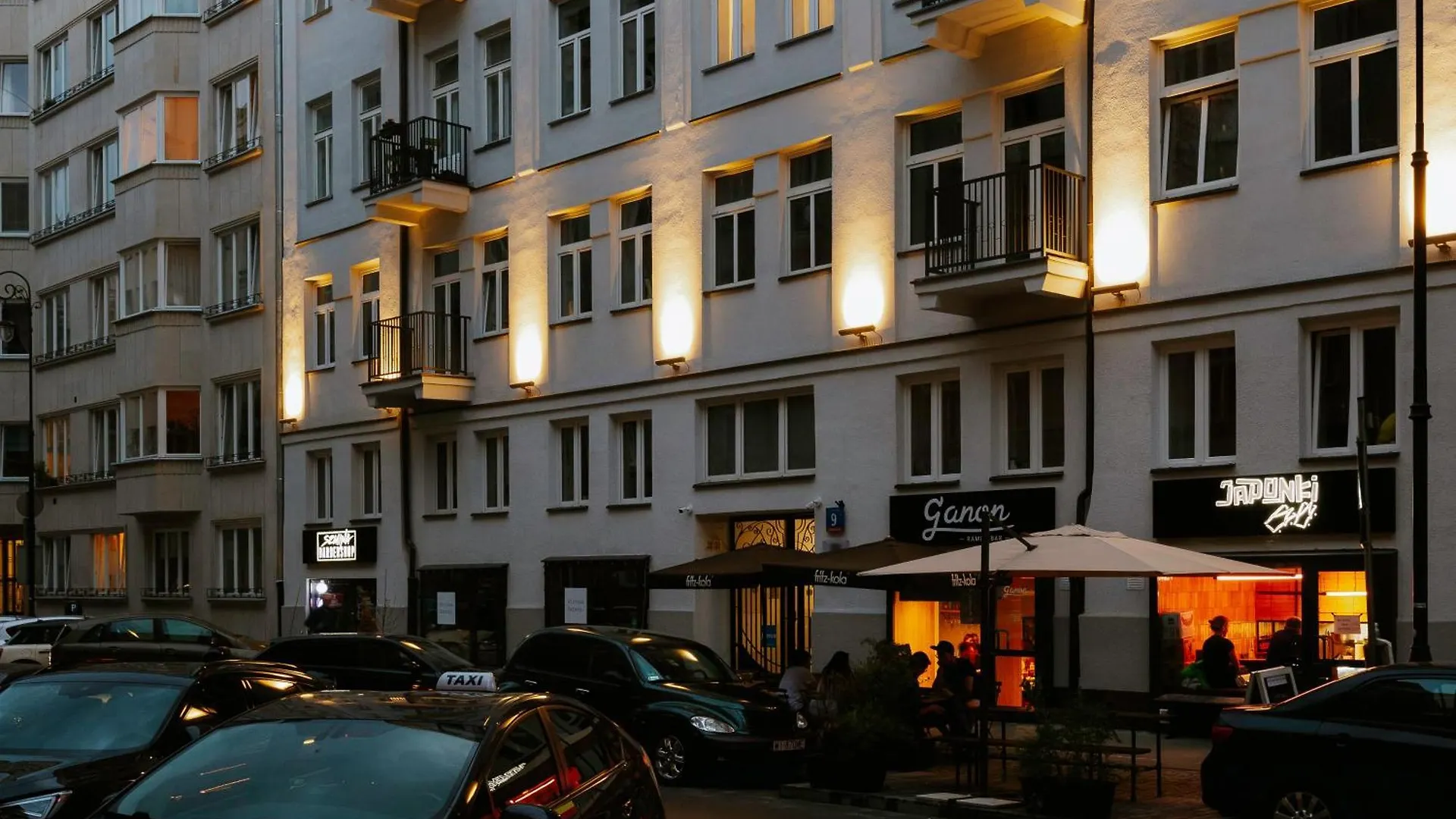 Apartamento City Garage Studio - Lwowska 9 Varsovia